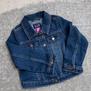 NWT The Children's Place Toddler Girl Denim Jacket